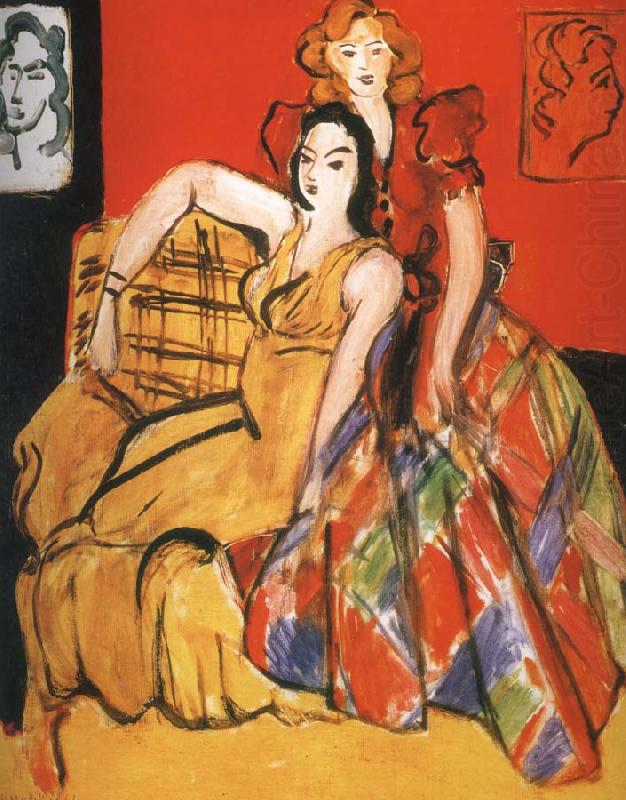 Two women, Henri Matisse